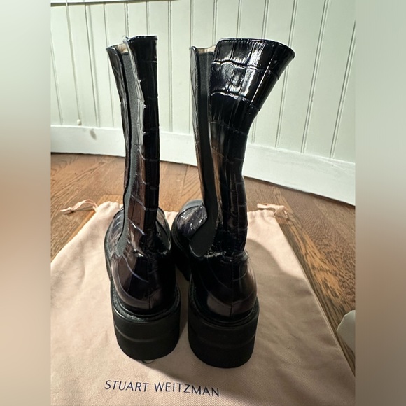 Stuart Weitzman sz 5.5 Presley Ultralift Chelsea boot - Picture 3 of 3